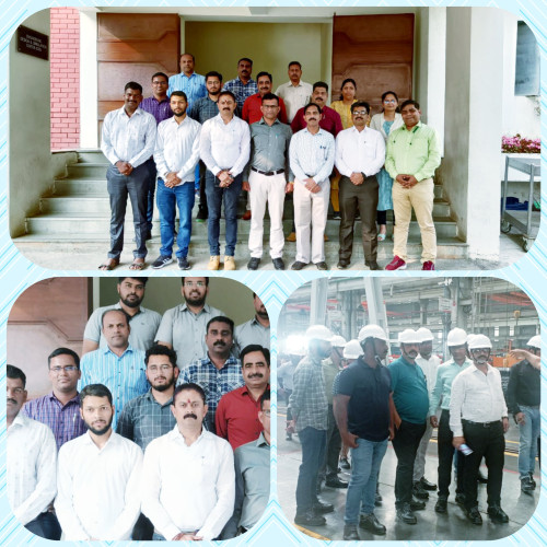 Engineering Staff College of India, Hyderabad training Feb-Mar 2023.